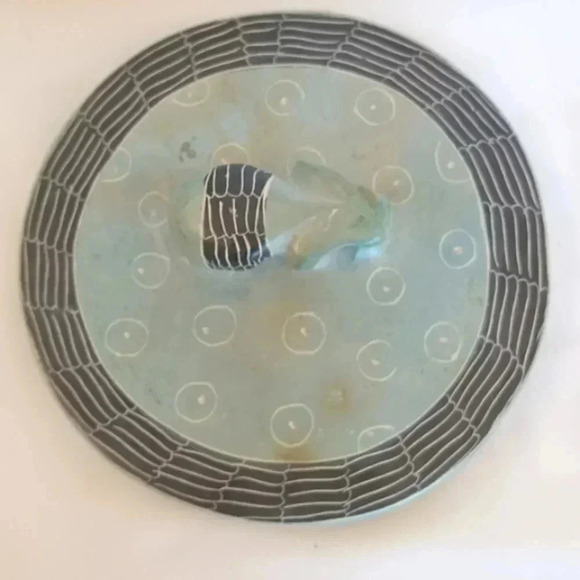 1990s African Elephant Hand Carved Soapstone Dish - Picture 4 of 4